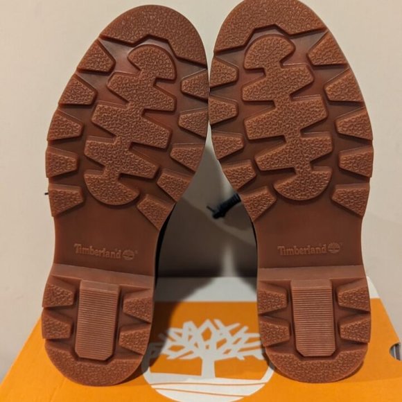 TIMBERLAND MEN'S CLASSIC 6'' INCH WATERPROOF BOOT BLACK NUBUCK A68RK ALL SIZES - Picture 5 of 8